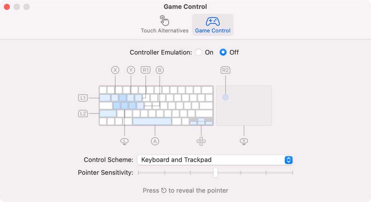 Game Control