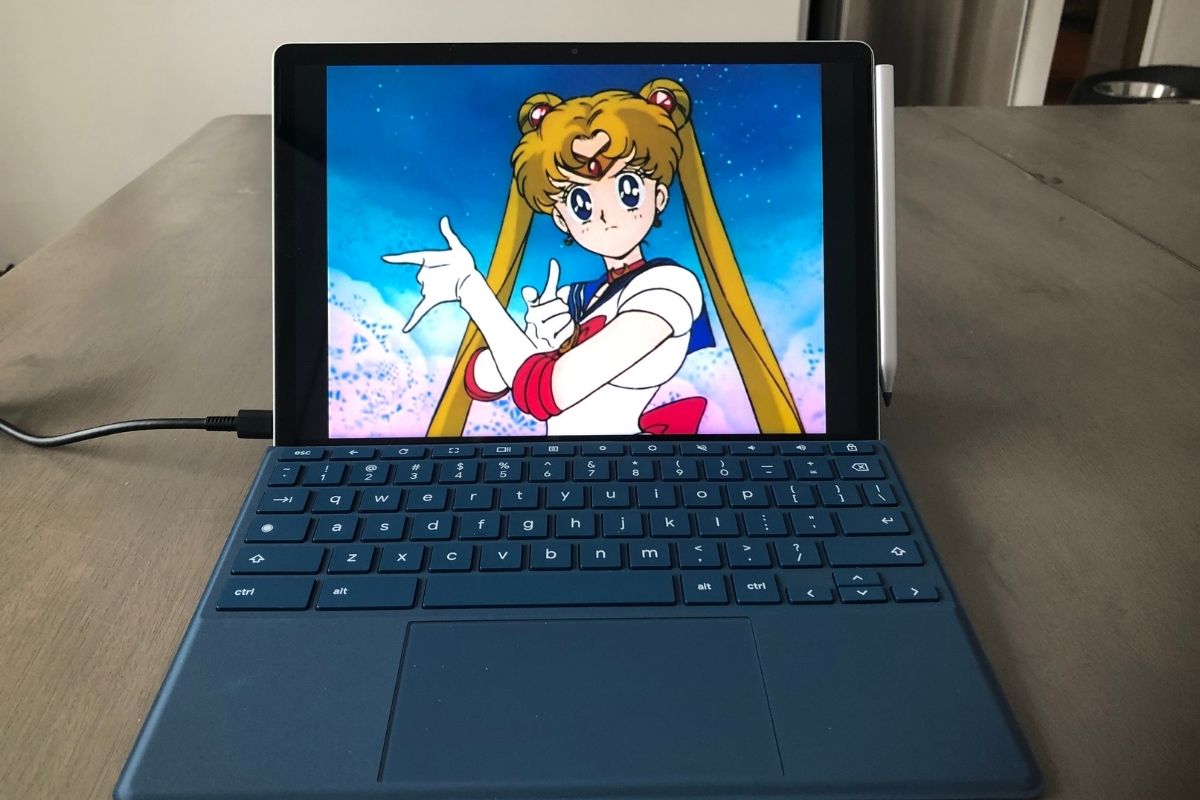 HP Chromebook x2 11 Display