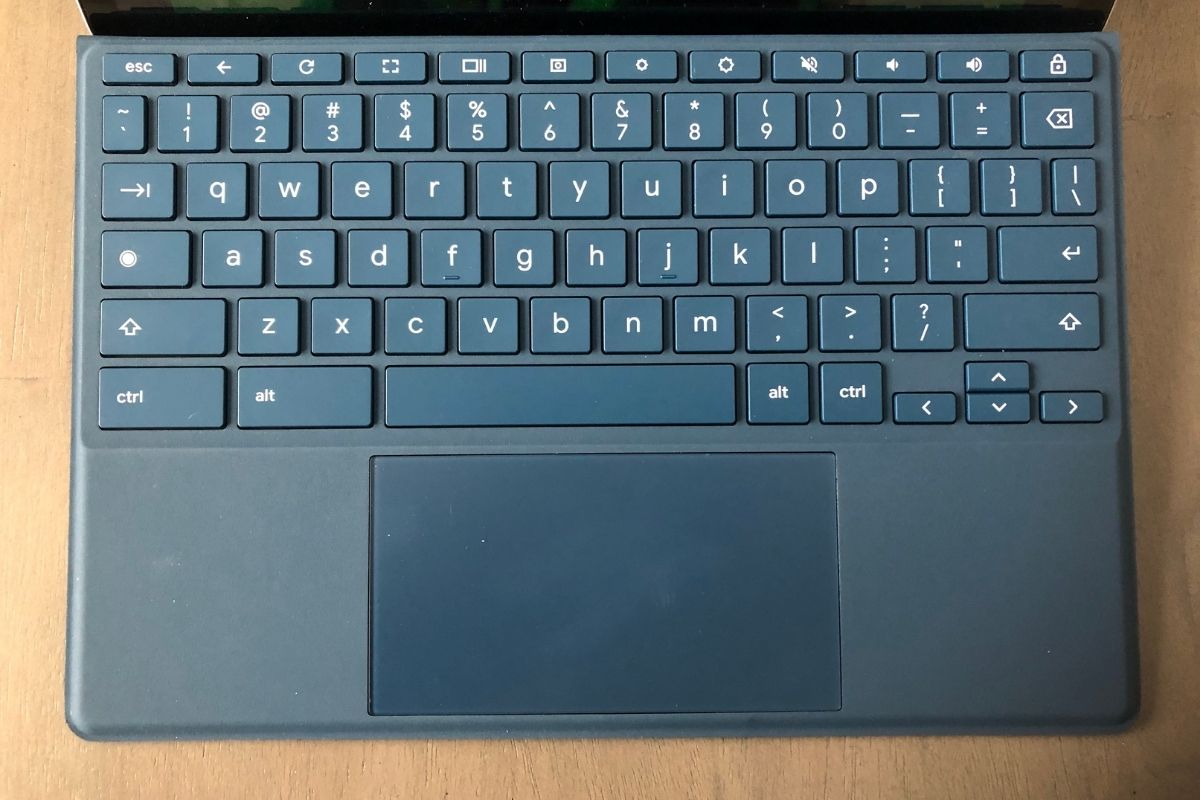 HP Chromebook x2 11 Keyboard