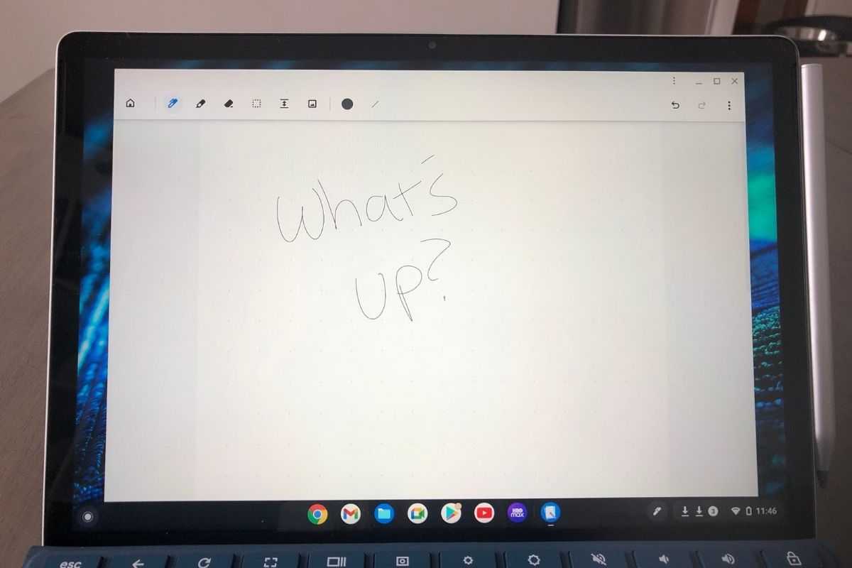 HP Chromebook x2 11 Pen