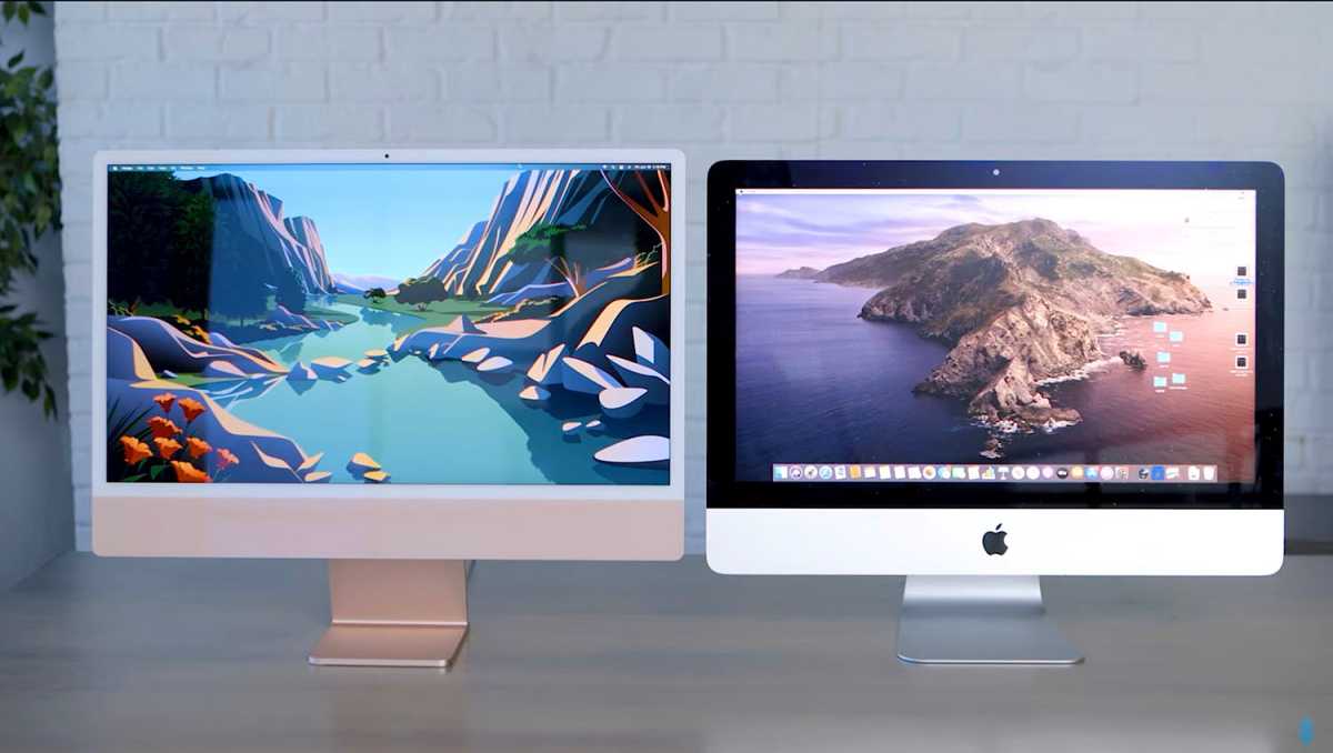 24 21-inch iMacs