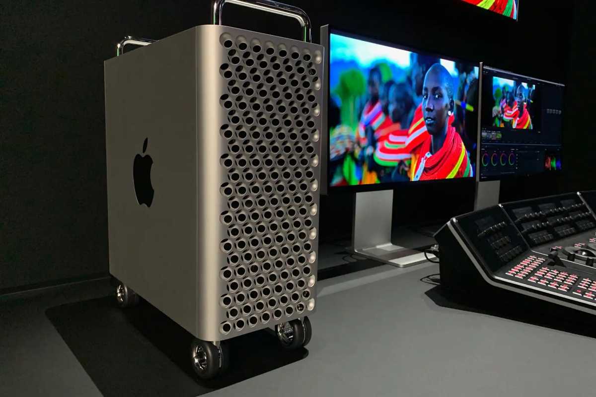 Mac Pro with wheels