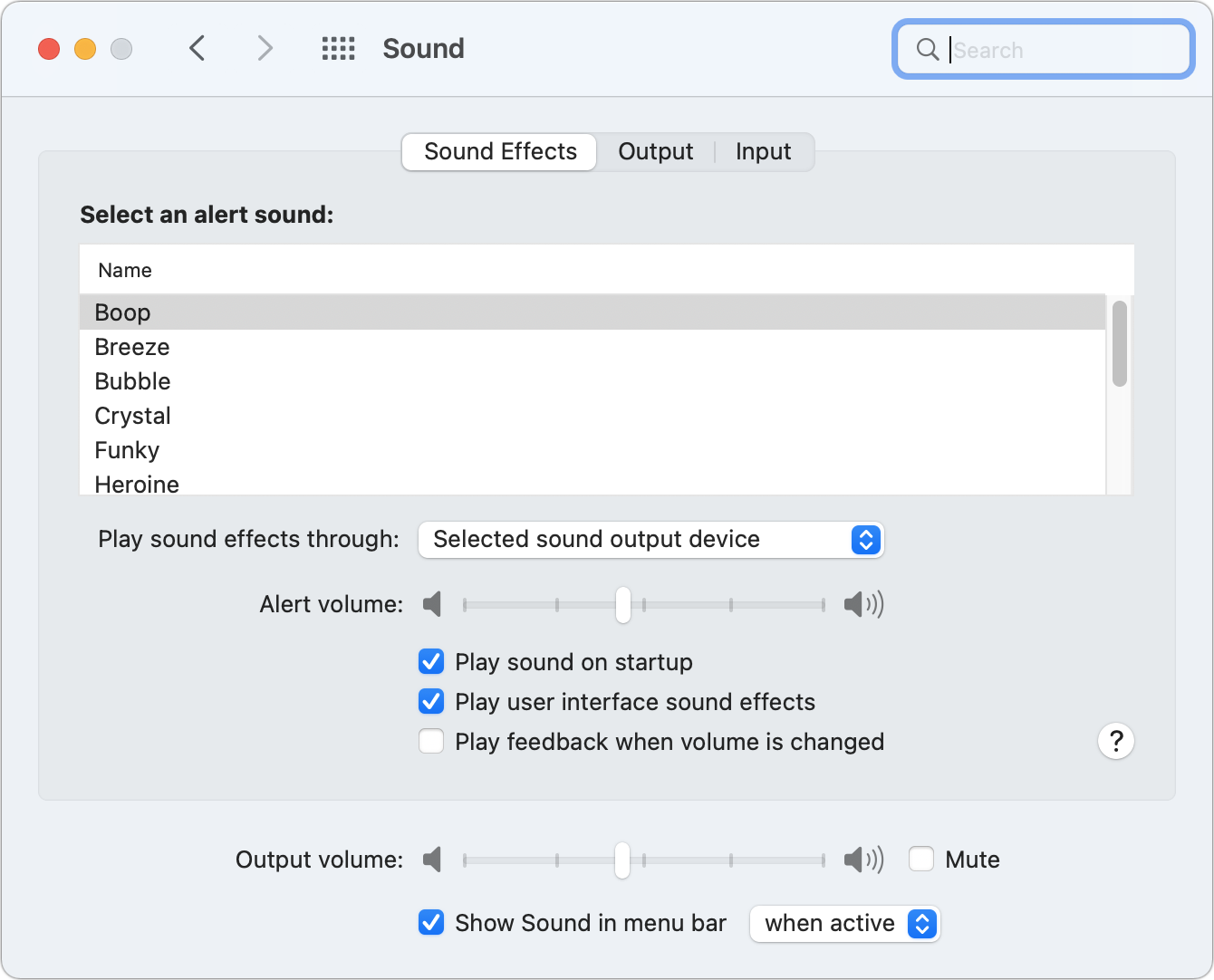 increase sound volume mac