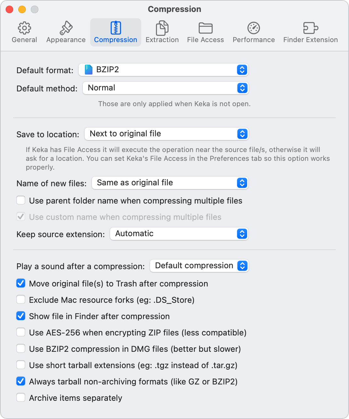 mac compression utility