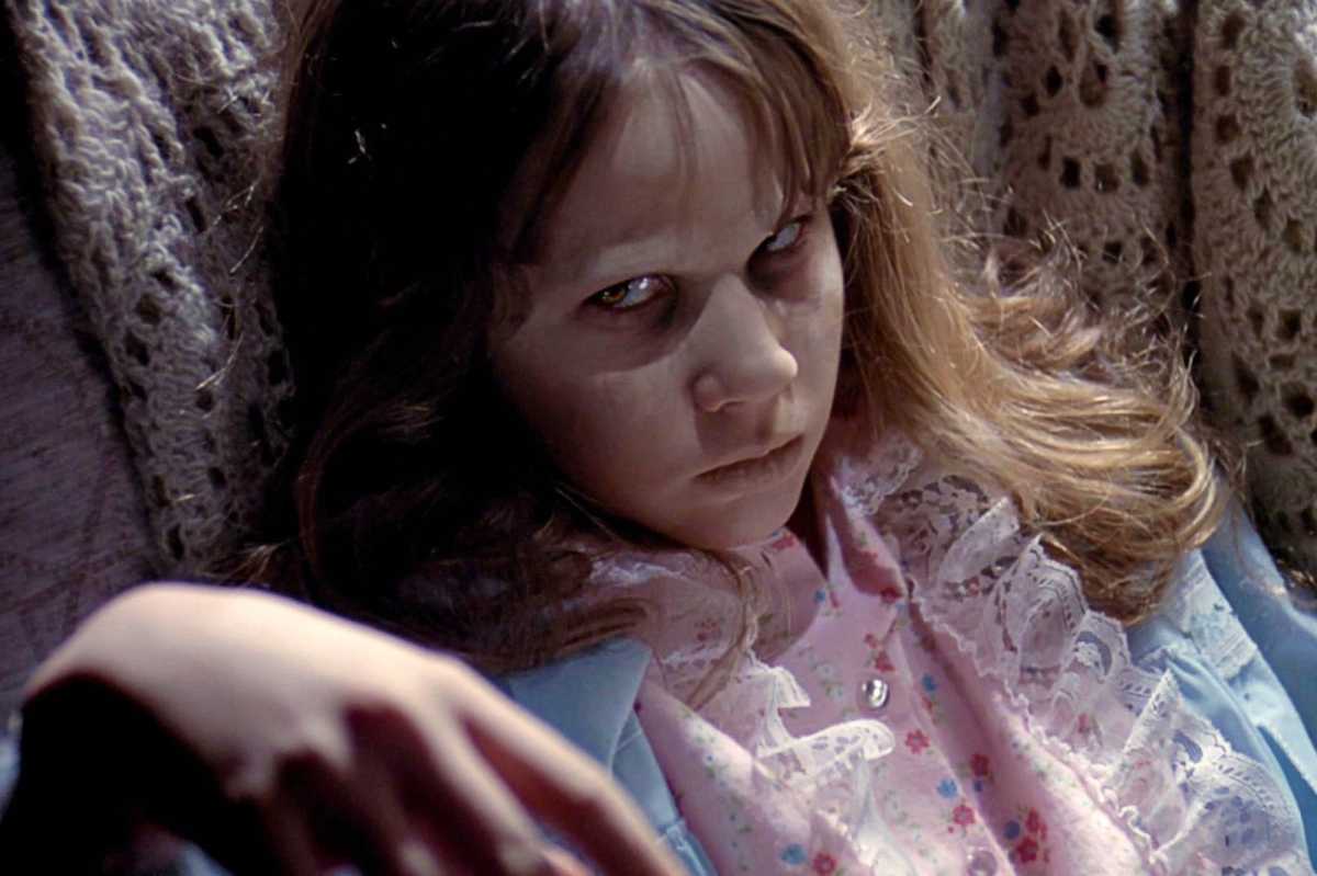 A scene from the William Friedkin film 'The Exorcist'