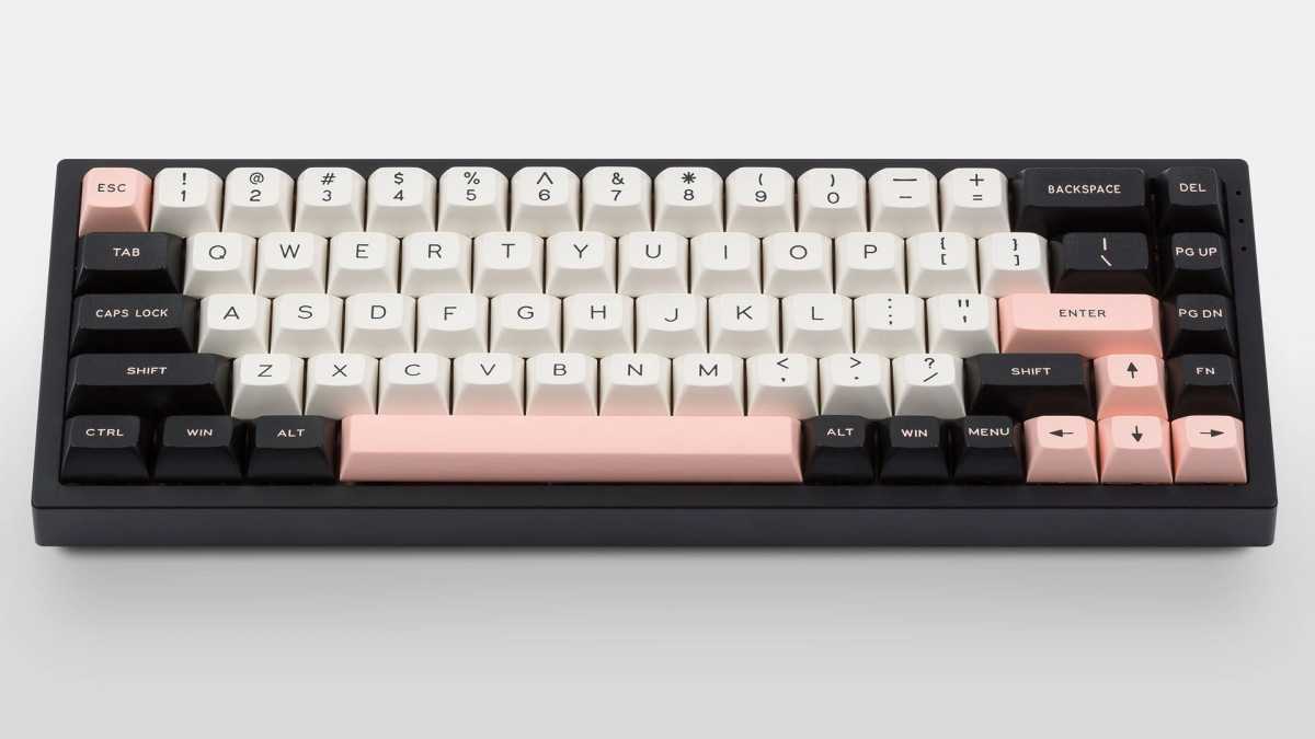 NovelKeys NK65 premium keyboard