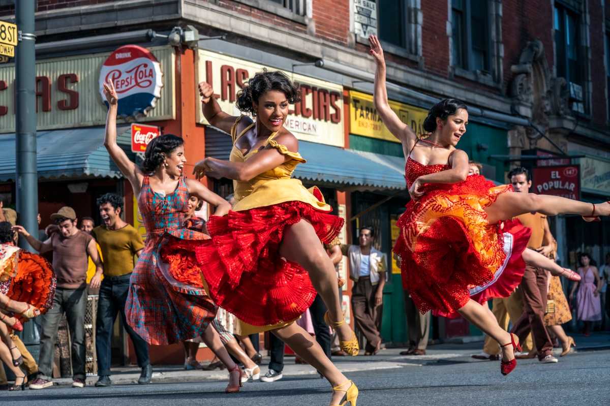 A scene from 'West Side Story'