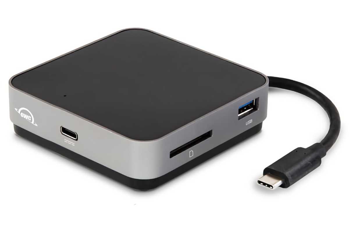 Док-станция OWC USB-C для путешествий