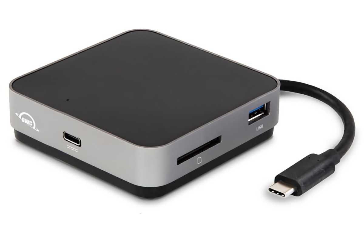 OWC USB-C Travel Dock