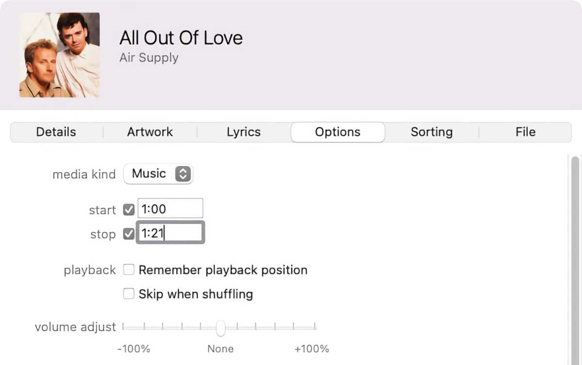 set ringtone duration