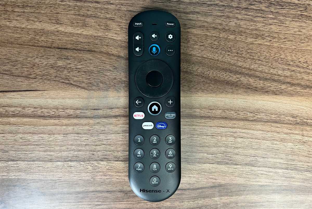 XClass TV remote control