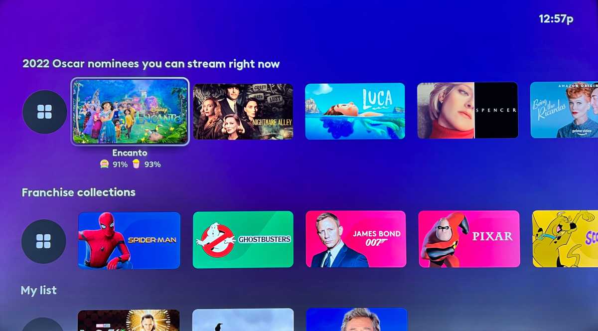 XClass TV recommendations