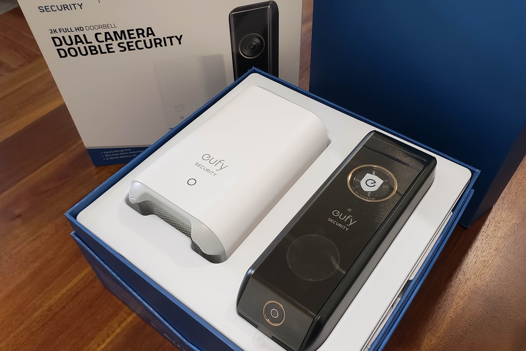 Eufy Video Doorbell Dual - La meilleure du classement