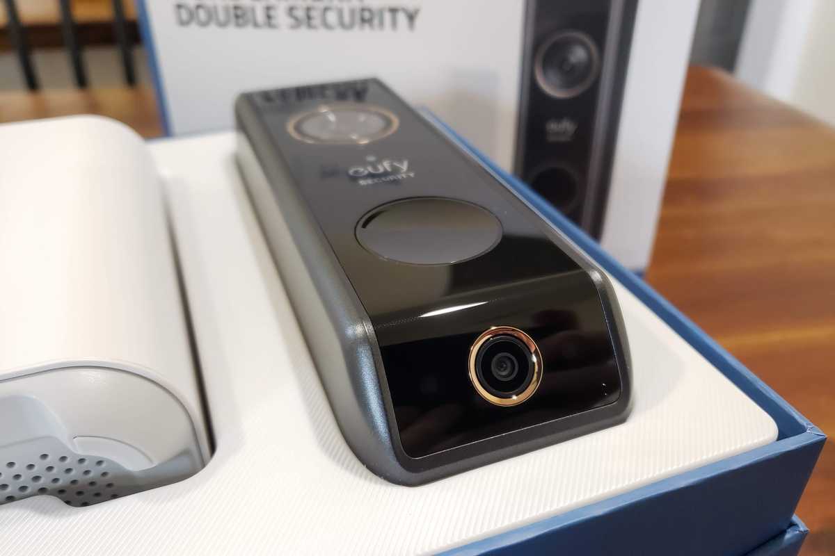 Eufy's Video Doorbell keeps an eye on your porch and your packages