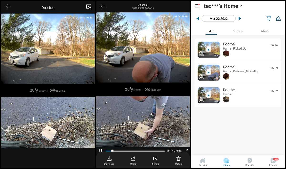 Eufy Video Doorbell Dual Review: Keep an eye on your packages