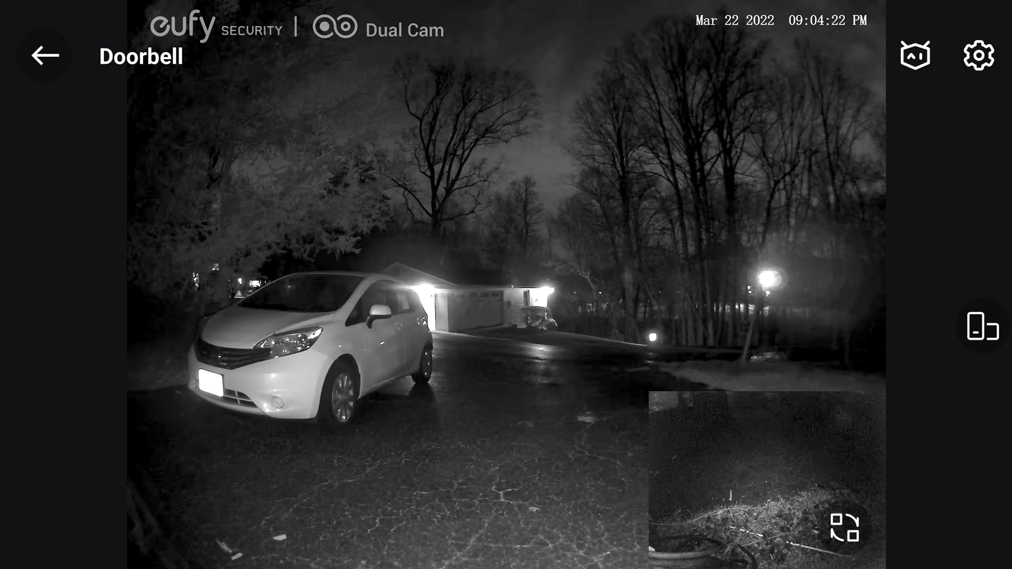 eufy doorbell night vision