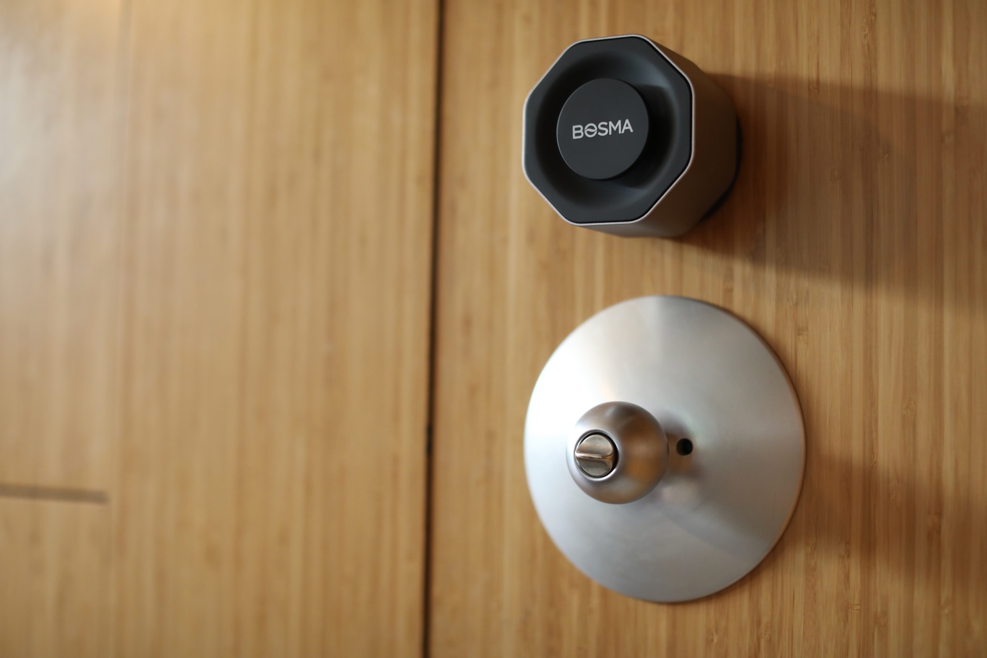 Bosma Aegis Smart Door Lock -- Best retrofit smart lock, runner-up