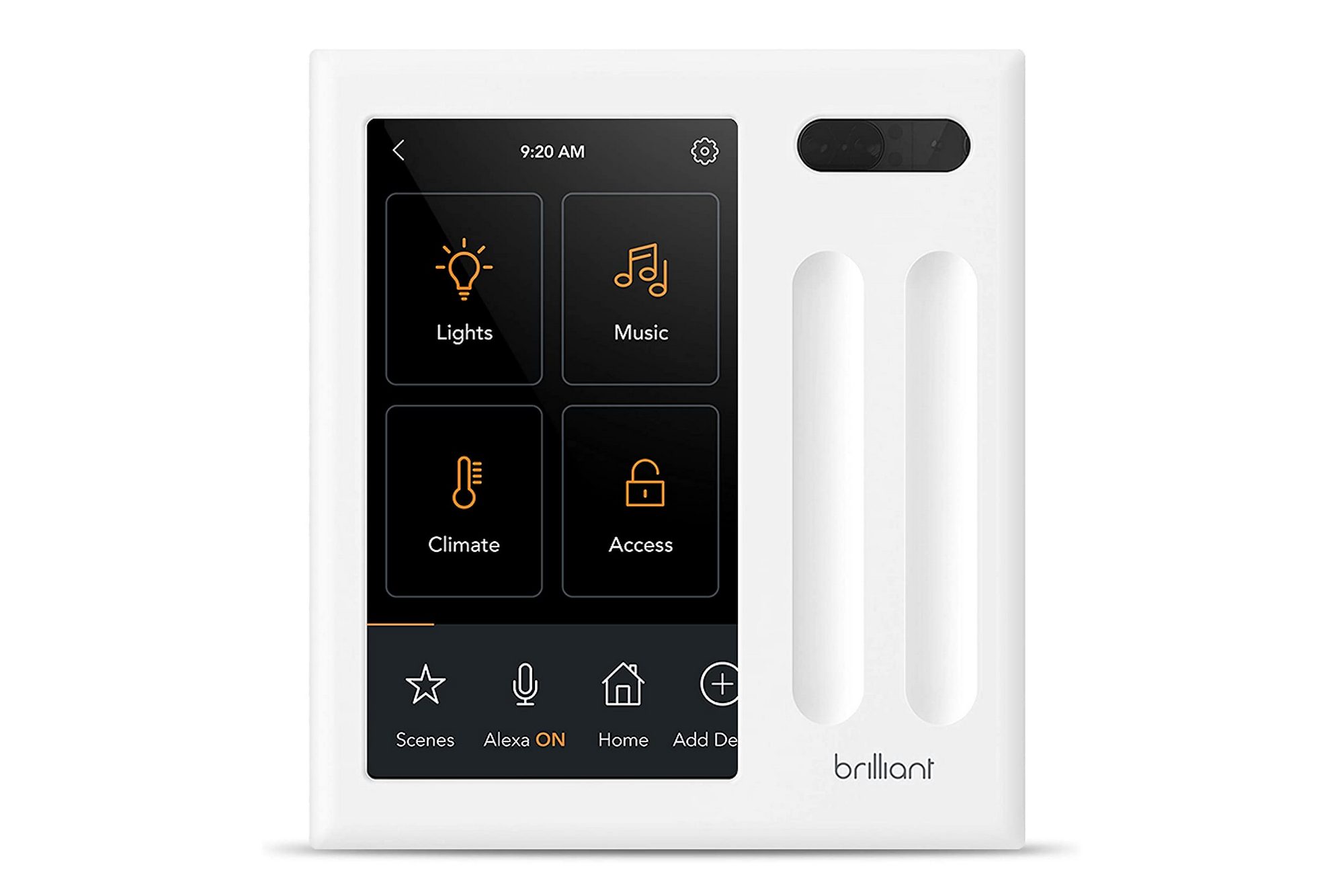 Most sophisticated smart switch/dimmer -- Brilliant Control