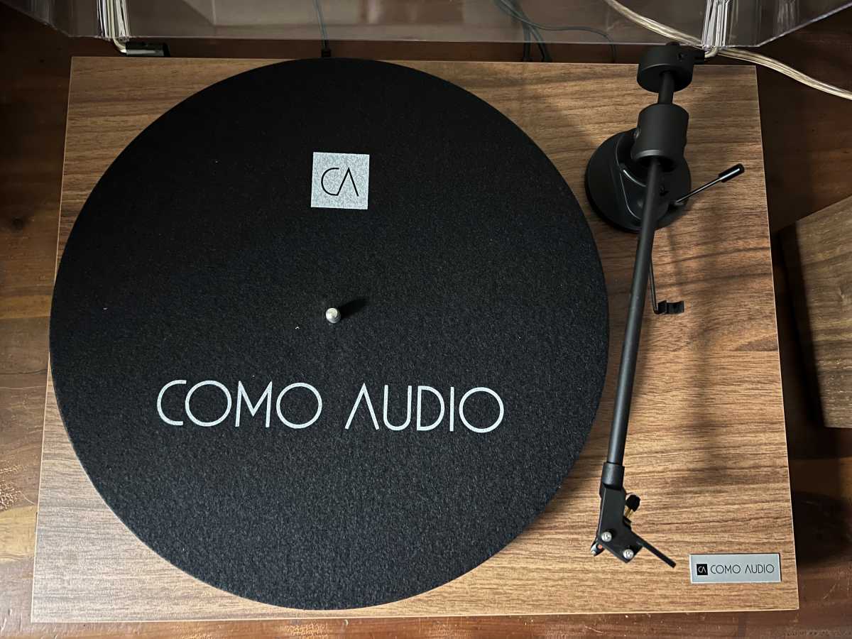 Como Audio Analog Turntable