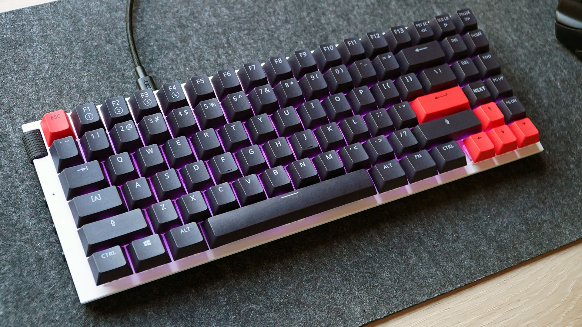 Hands-on: NZXT's Function is the premium keyboard for mech newbies