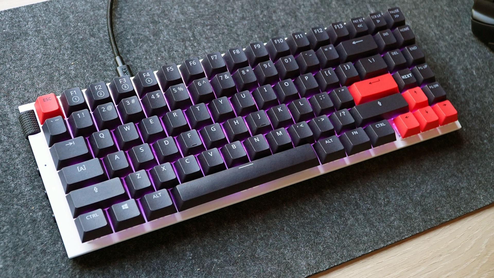 Handson NZXT's Function is the premium keyboard for mech newbies