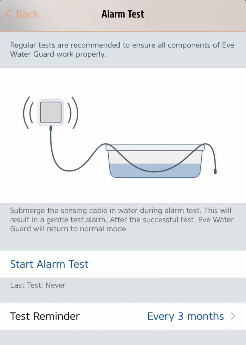 Guard A leak | wired--HomeKit (2nd gen) reliable--but detector Water TechHive review: Eve