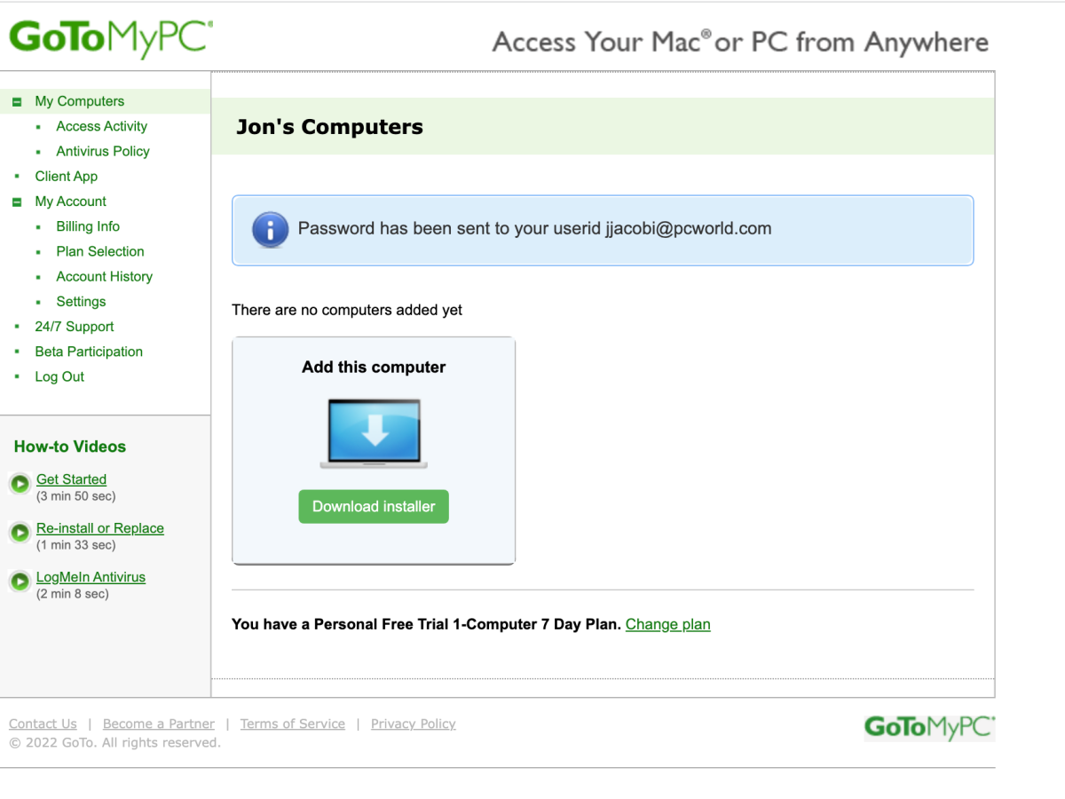 gotomypc software download