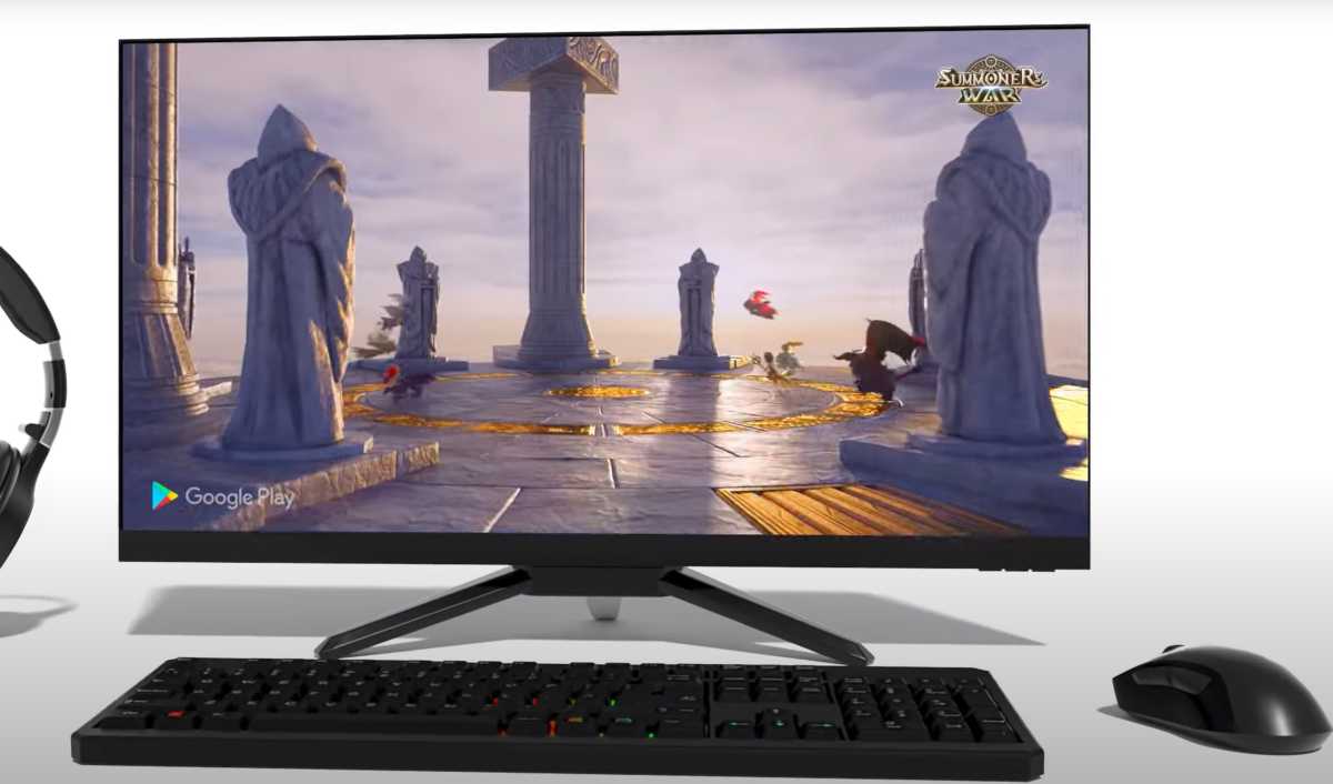 Google Play Games on PC