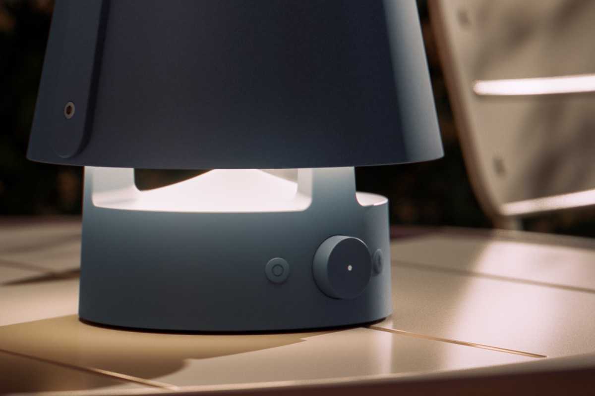 Ikea Vappeby Bluetooth speaker buttons