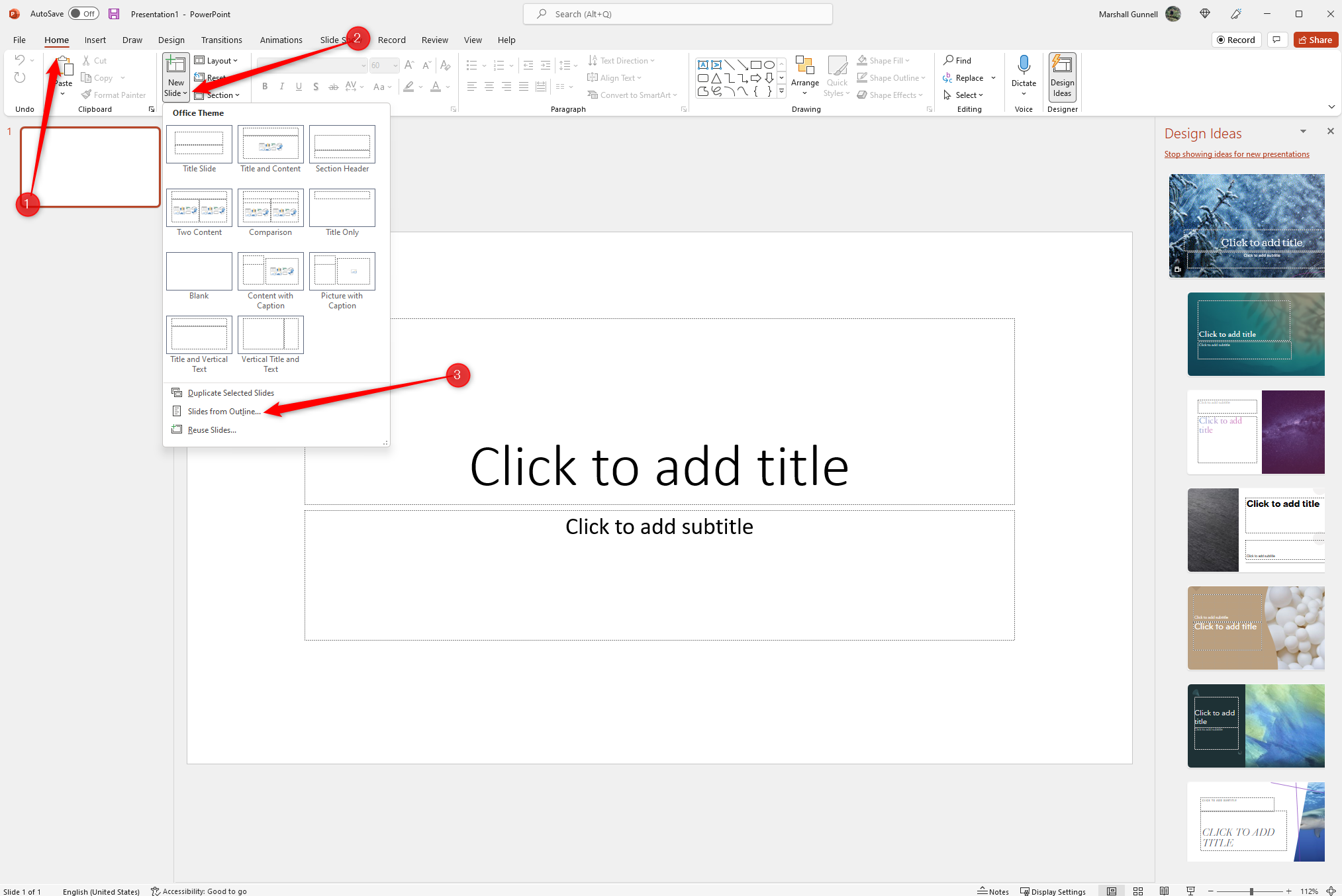 How to convert a Word document to a PowerPoint presentation | PCWorld