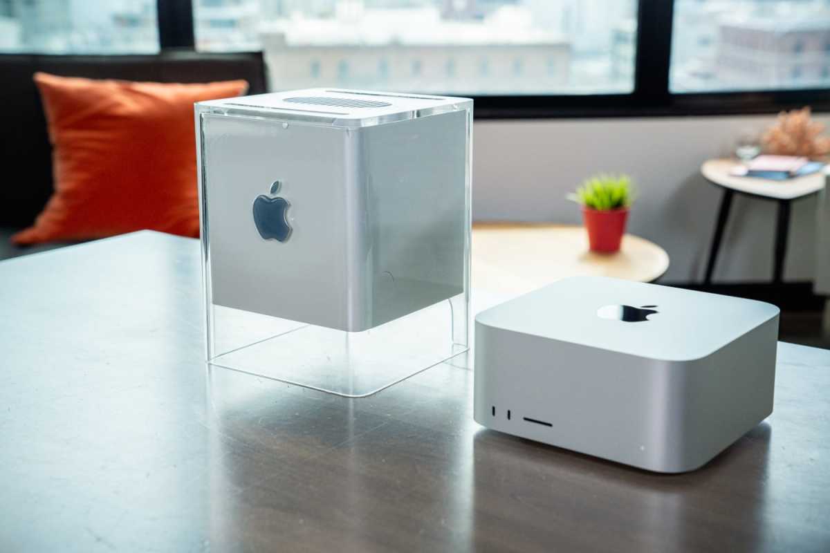 Mac Studio G4Cube