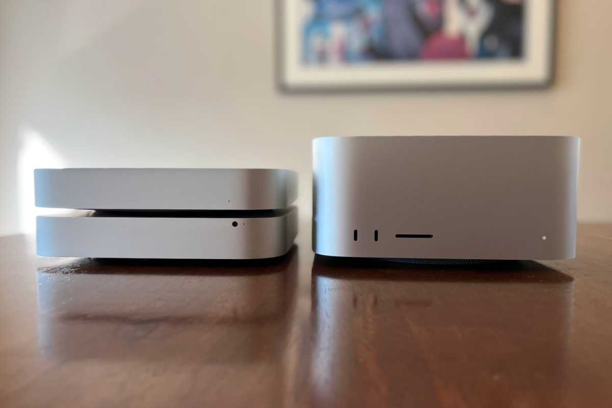 Mac mini estudio