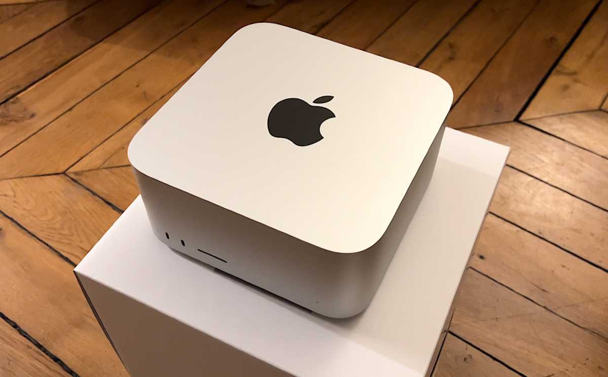 Mac Studio received early