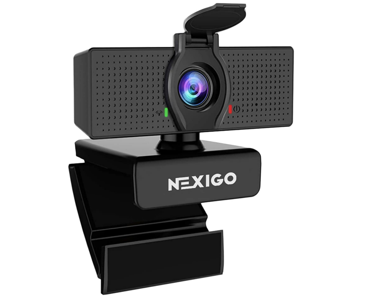 Nexigo N60 - Runner-up webcam anggaran terbaik