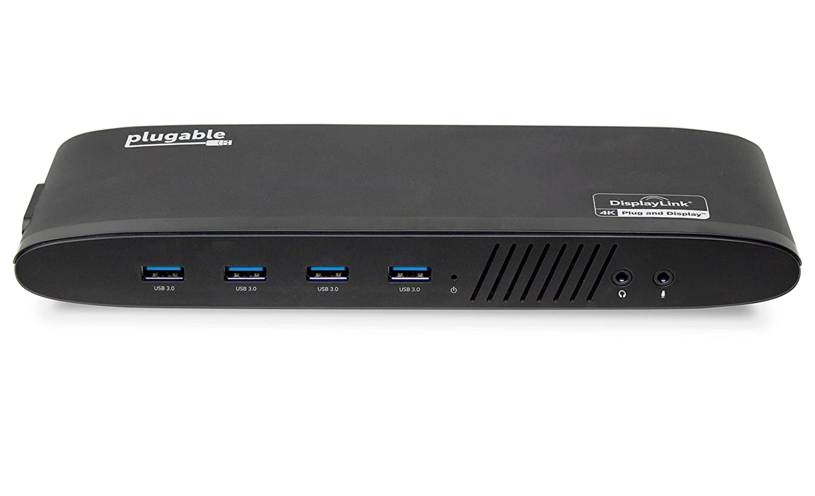 Plugable USB 3.0 Dual Monitor Horizontal Docking Station