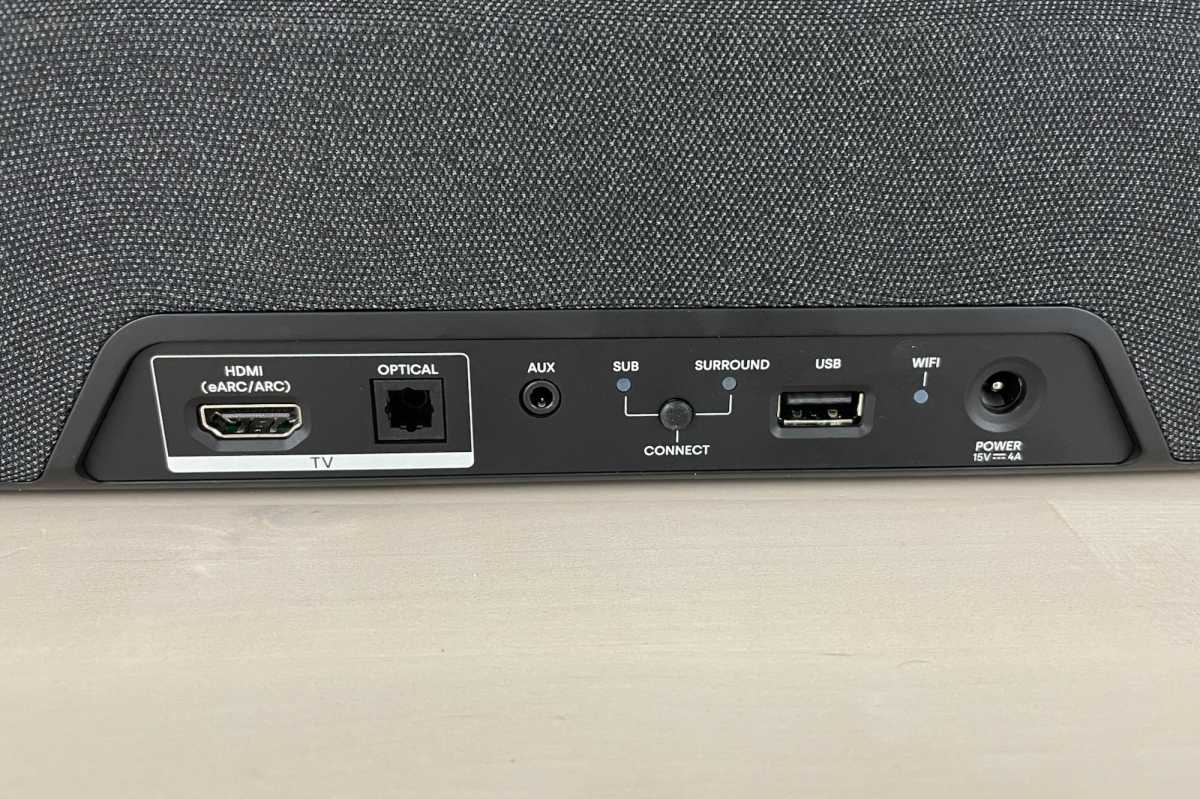 Polk magnifi store mini hdmi arc