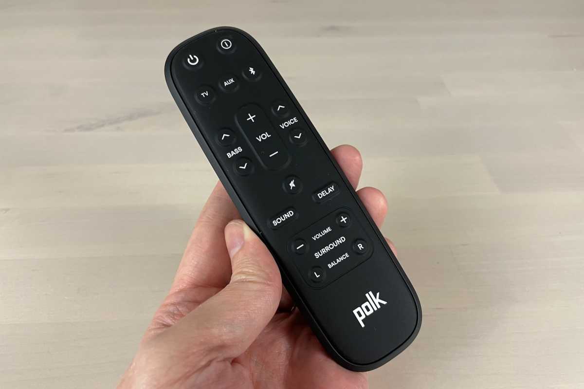 Polk Audio MagniFi Mini AX remote