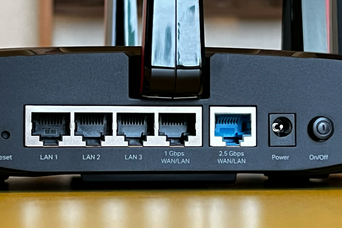  TP-Link GX90 ports