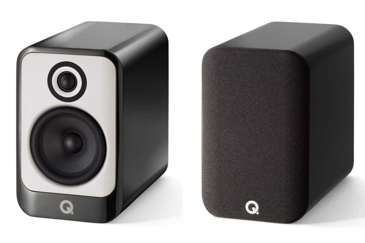 Q Acoustics Concept 30 avec et sans grille