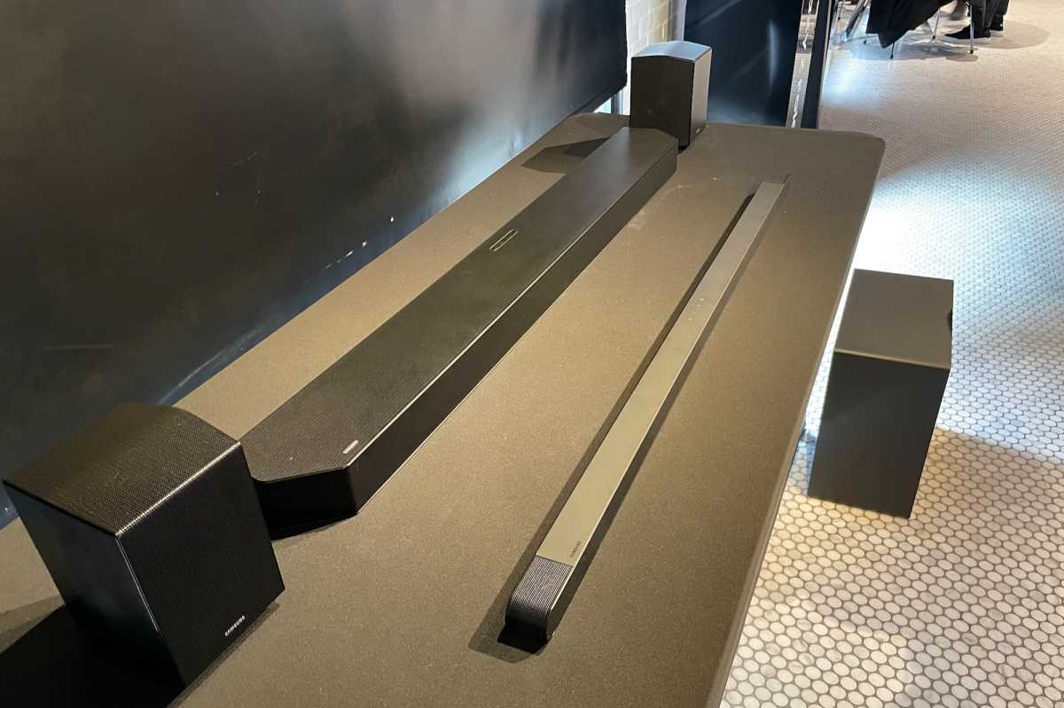 Samsung's Slim Soundbar is as crazy slim advertised |