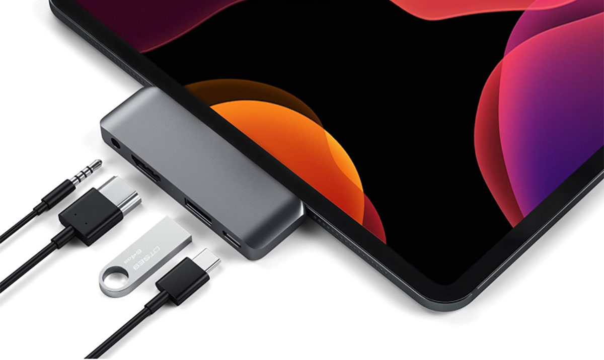 Satechi USB-C Mobile Pro Hub – small and capable USB-C hub