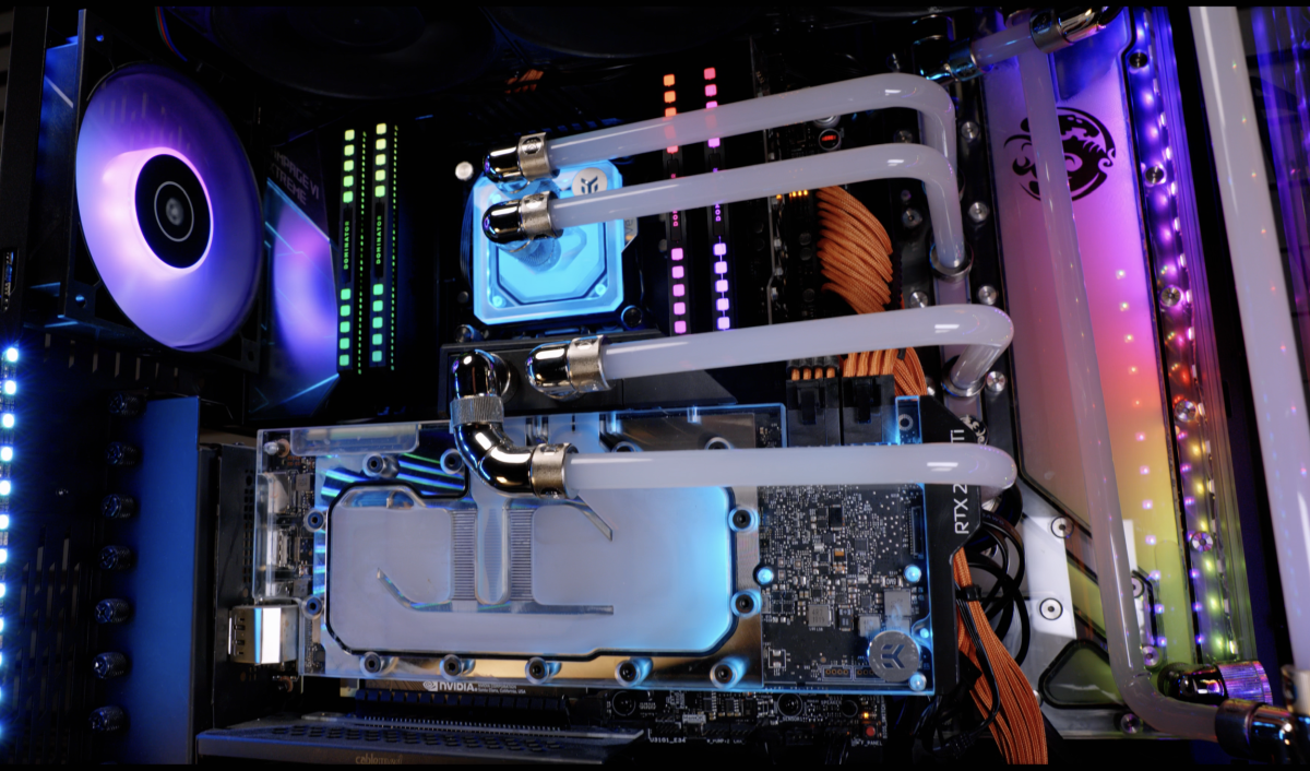 Custom Liquid-Cooled Pc