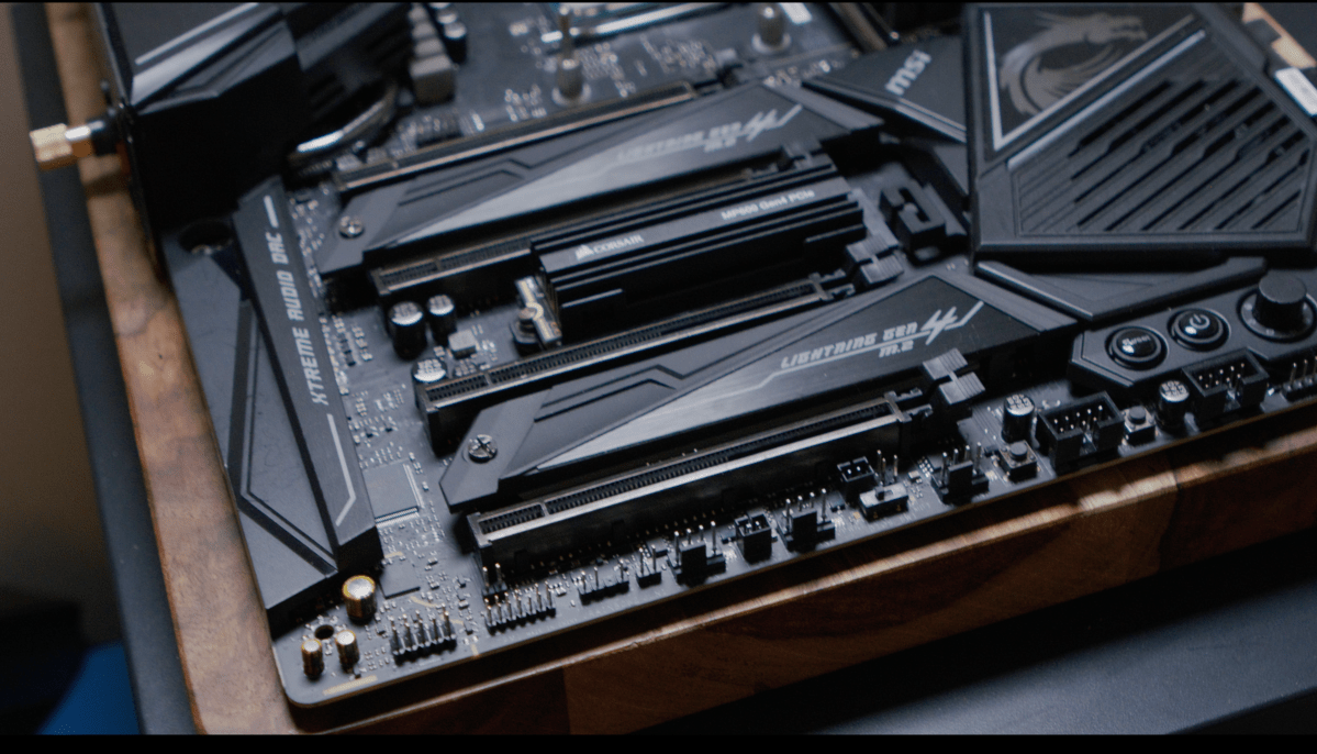 MSI X570 Godlike review: This all-powerful motherboard boasts rare features