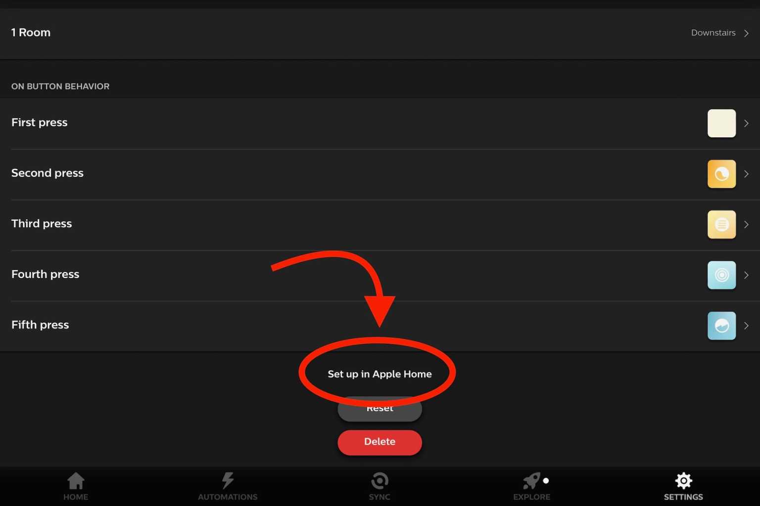 How to customize the Philips Hue Dimmer Switch using HomeKit TechHive