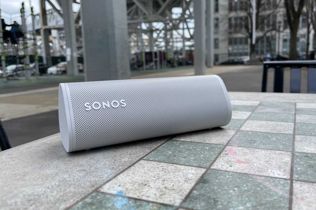 Sonos Roam at the park