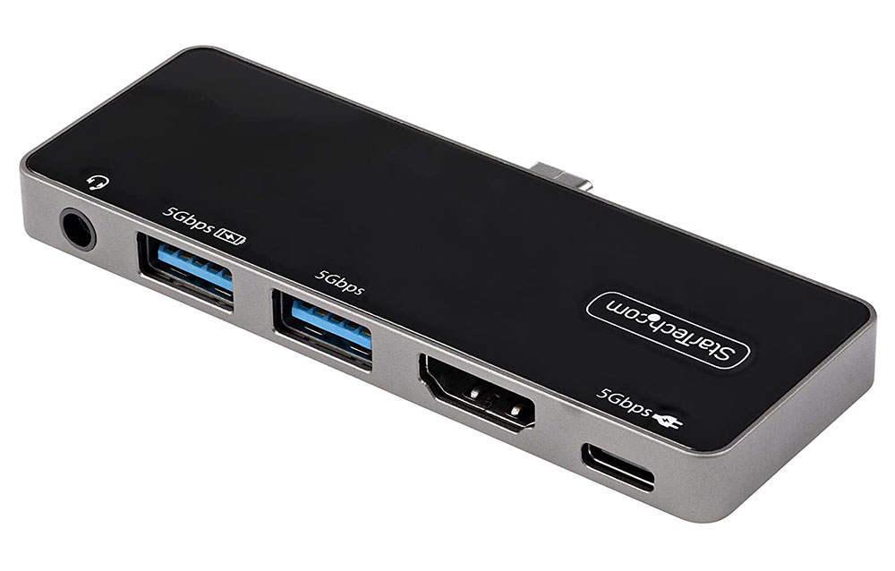 StarTech.com USB C Multiport Adapter – lightest USB-C hub