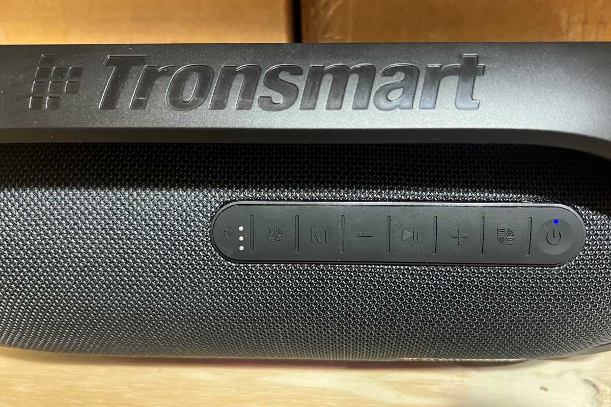 Tronsmart Bang Speaker review: Solidly middle of the road for a portable  speaker