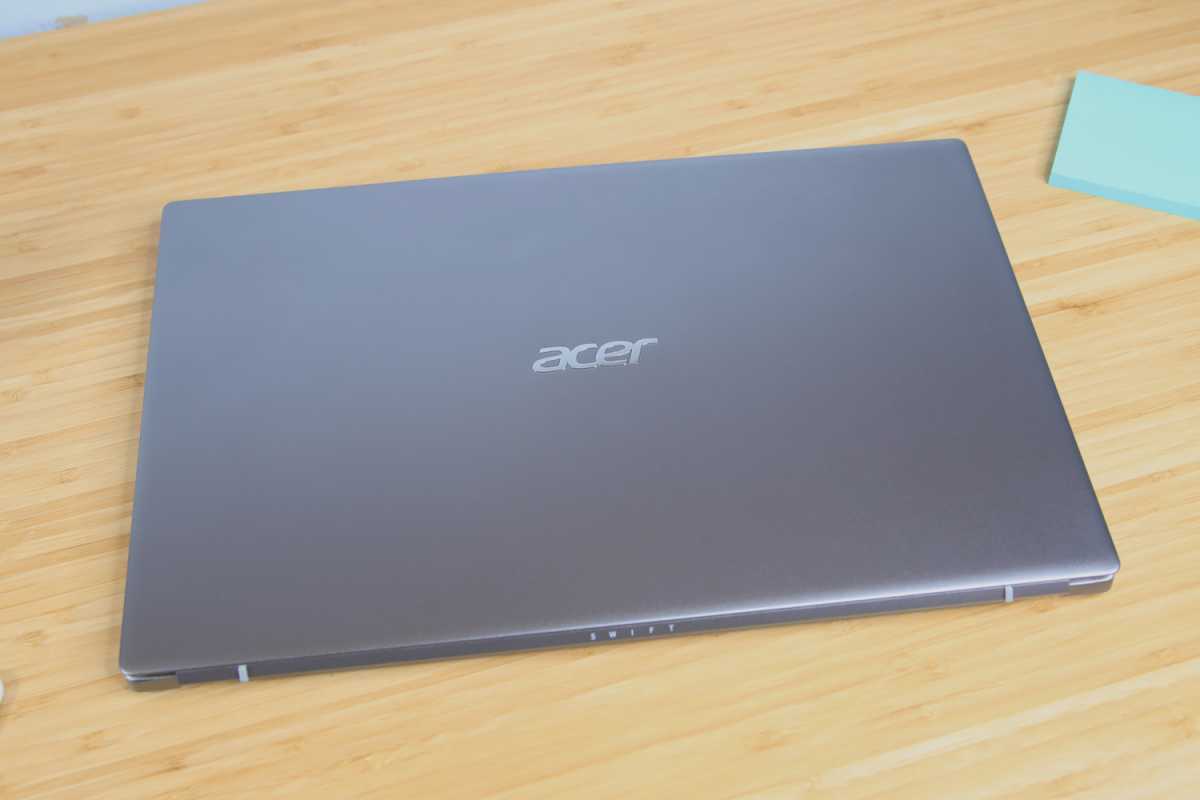 Acer Swift 3 closed