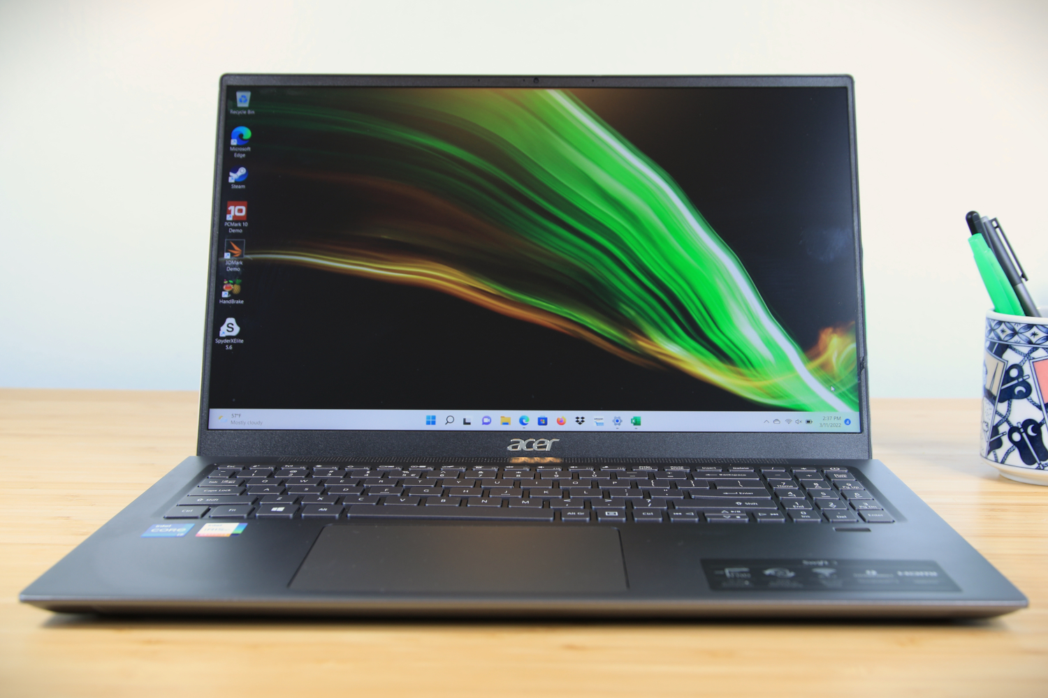 Acer Swift 3 SF316-51: Bester Laptop mit großem Bildschirm