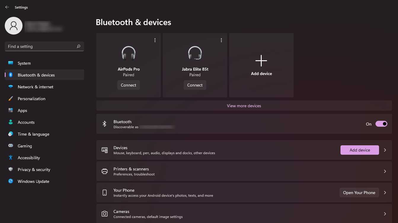 How to Pair AirPods or AirPods Pro with Windows